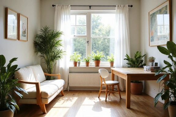 Innenansicht eines Beratungsraums